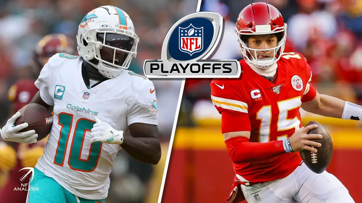 Tyreek Hill, Patrick Mahomes, Chiefs, Dolphins