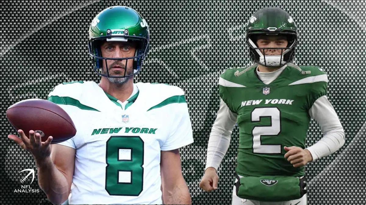 Aaron Rodgers, Zach Wilson, New York Jets
