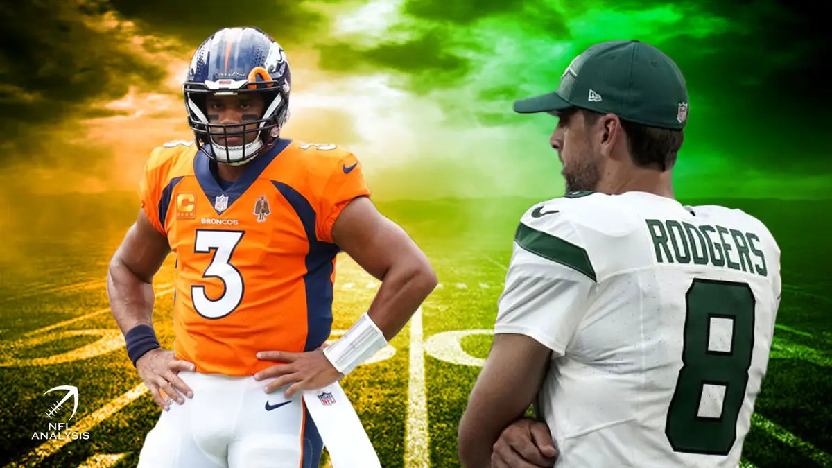 Russell Wilson, Aaron Rodgers