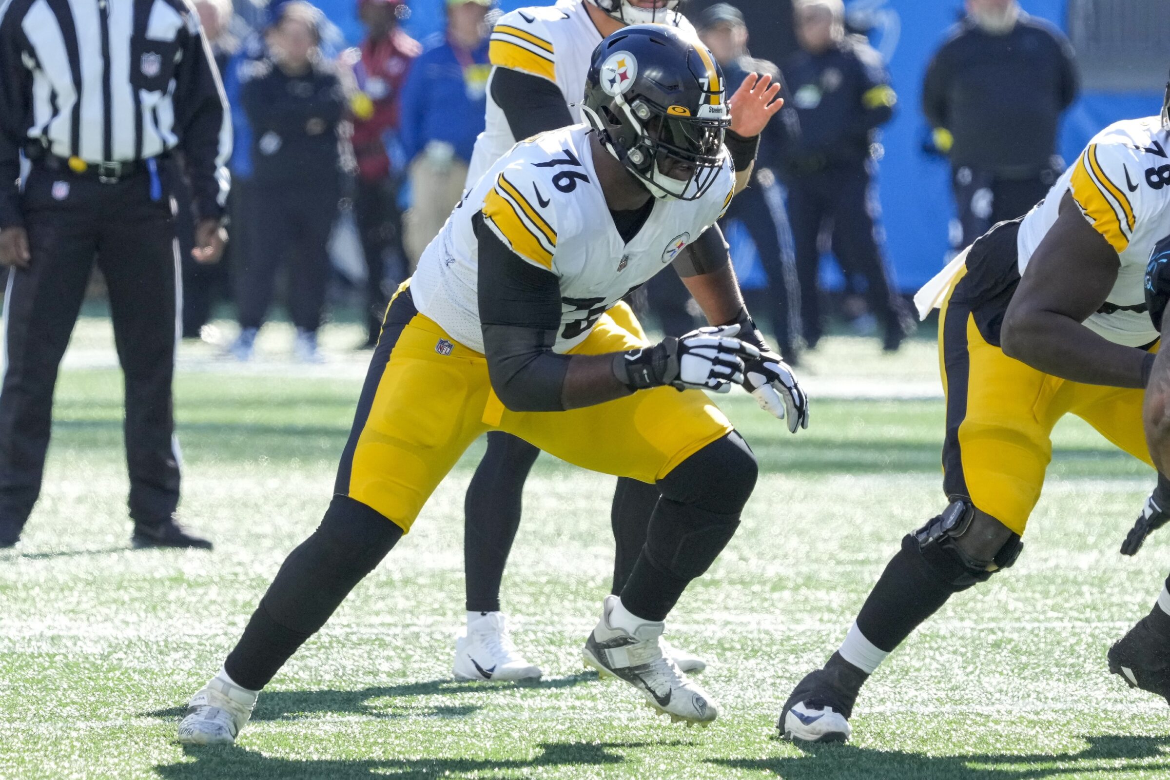 Chukwuma Okorafor, Steelers, NFL