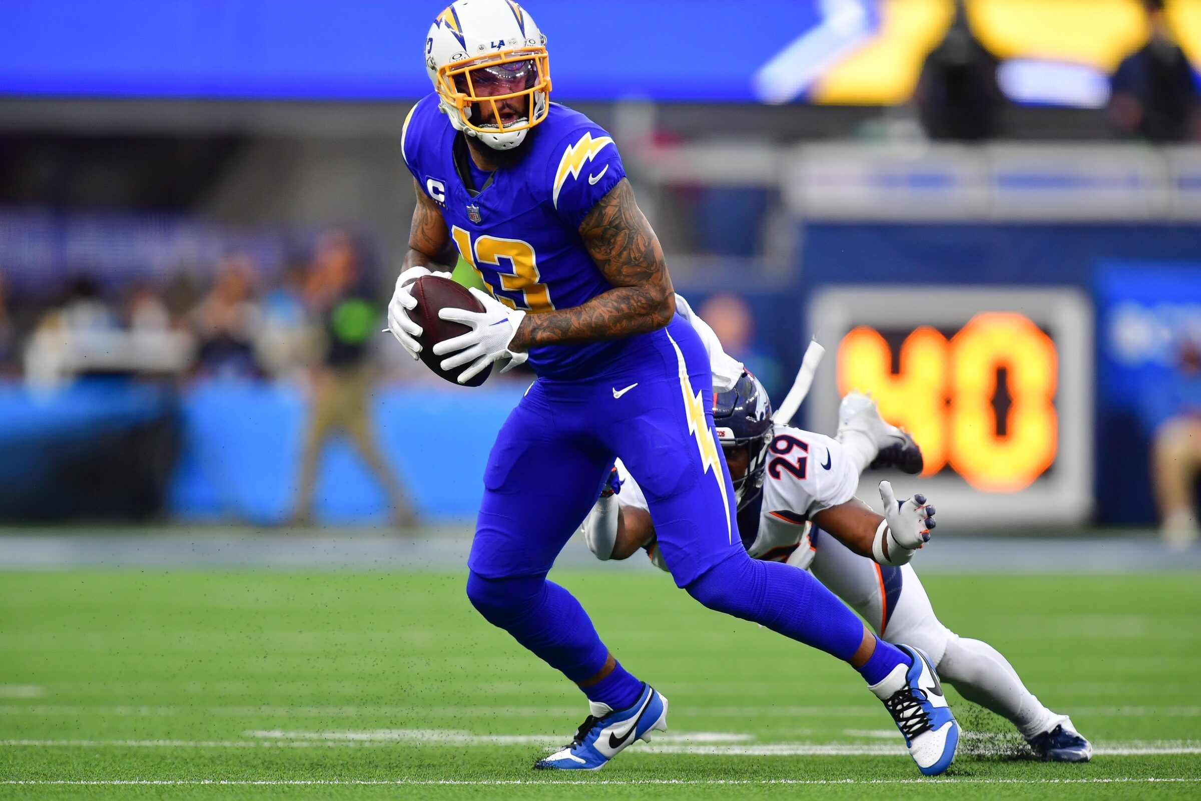Keenan Allen, Los Angeles Chargers, Chicago Bears