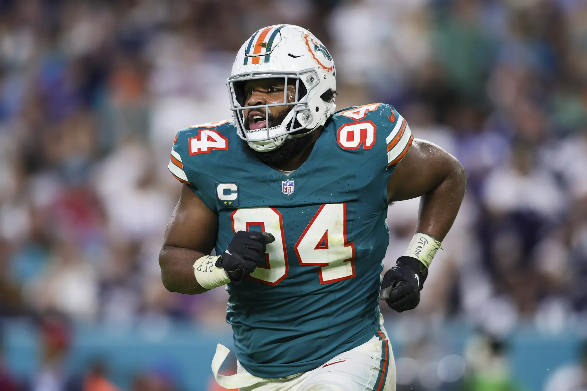 Christian Wilkins, Dolphins, NFL Free Agency