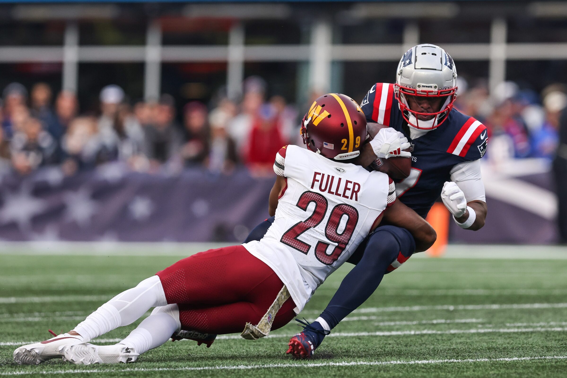 Kendall Fuller, Lions, NFL Free Agency