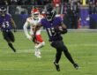 Nelson Agholor, Ravens, NFL