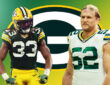 Aaron Jones, Clay Matthews, Green Bay Packers