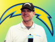 Jim Harbaugh, Los Angeles Chargers, Cam Newton