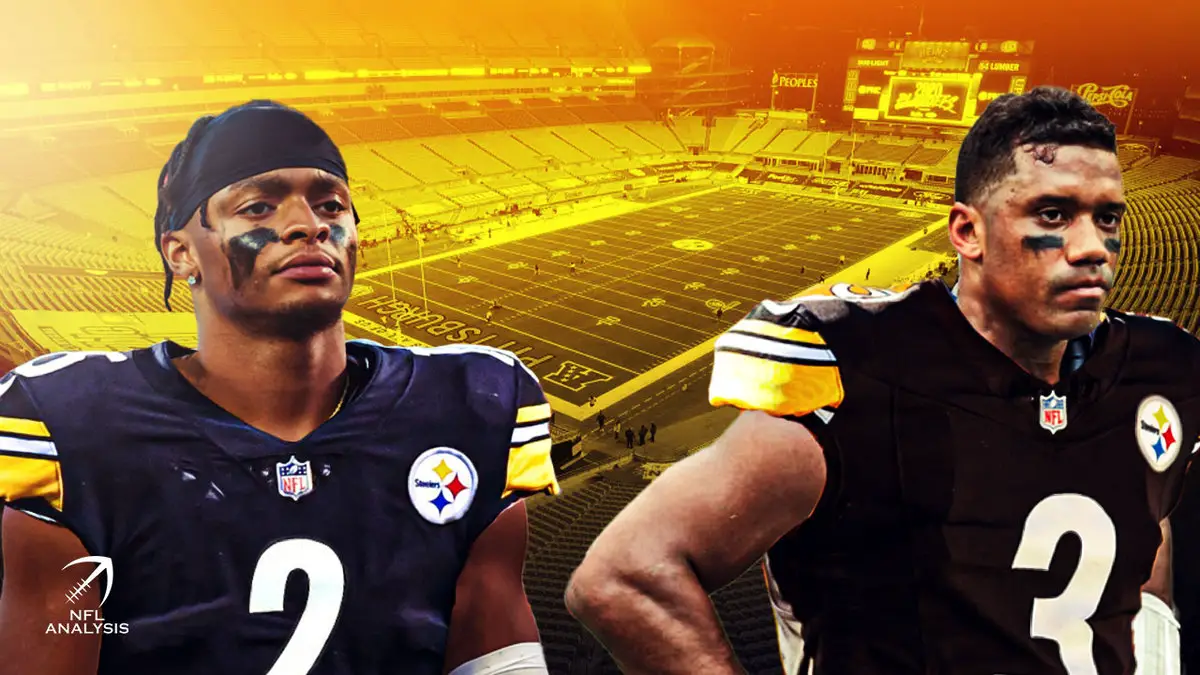 Justin Fields, Russell Wilson, Pittsburgh Steelers