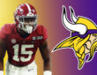 Dallas Turner, Vikings, NFL Draft