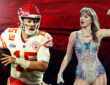 Patrick Mahomes, Taylor Swift, Kansas City Chiefs