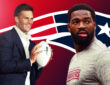 Tom Brady, Jacoby Brissett, New England Patriots