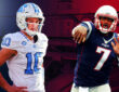 Drake Maye, Jacoby Brissett, New England Patriots