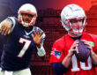Jacoby Brissett, Drake Maye, New England Patriots