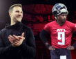 Kirk Cousins, Michael Penix Jr., Atlanta Falcons