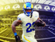 Kyren Williams. Los Angeles Rams